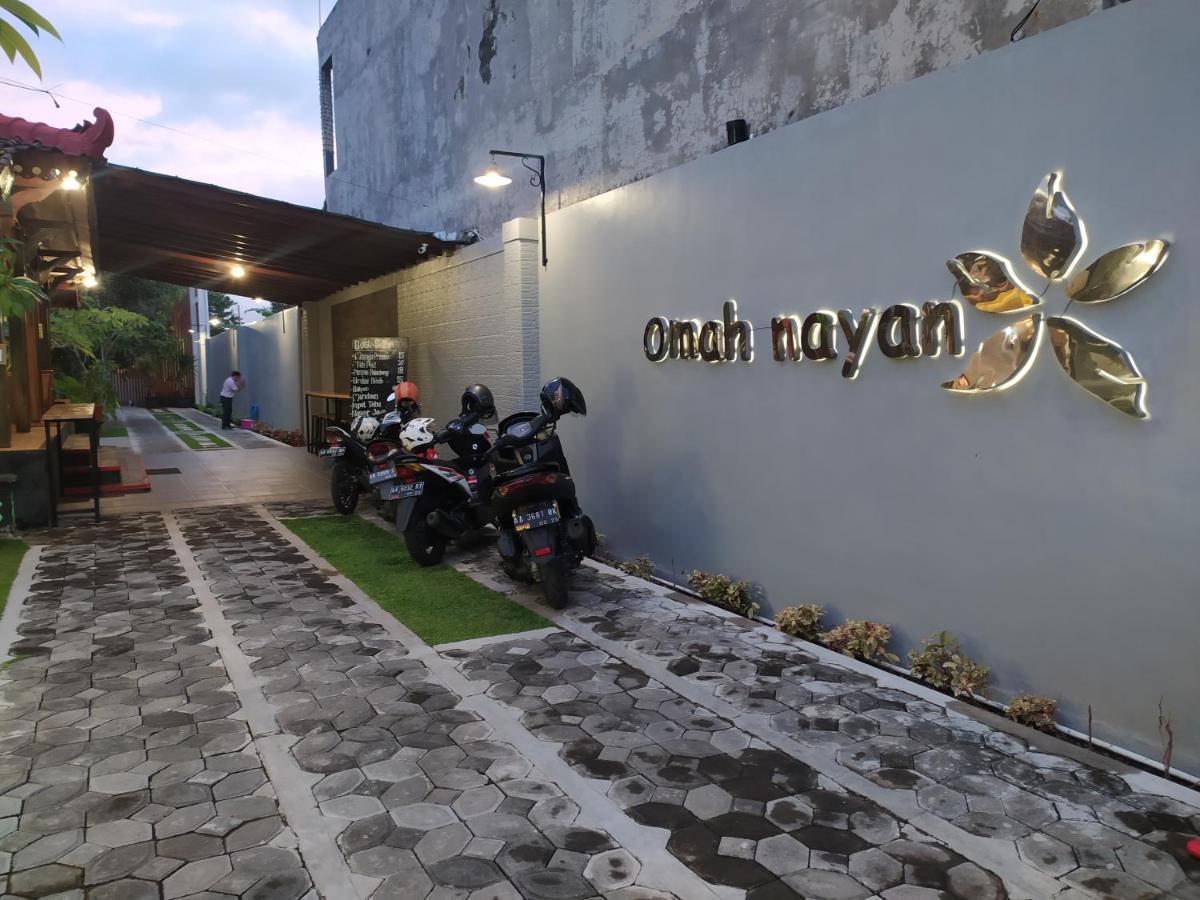 Hotel Omah Nayan Maguwo Exterior foto